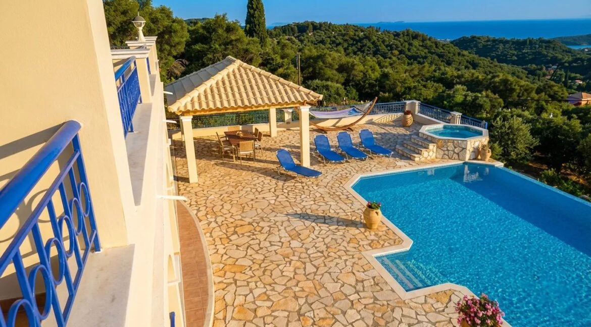 Luxury Sea-View Villa with Pool for Sale Kassiopi Corfu 10