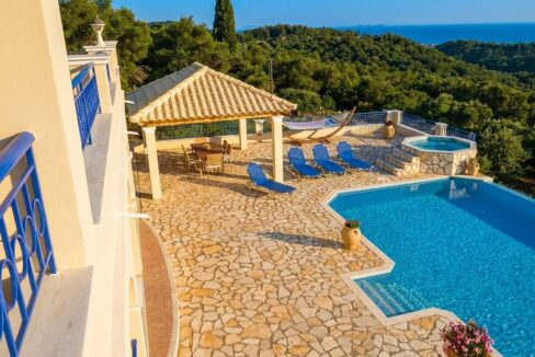 Luxury Sea-View Villa with Pool for Sale Kassiopi Corfu 10