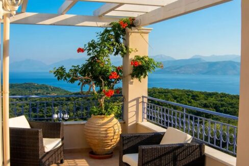 Luxury Sea-View Villa with Pool for Sale Kassiopi Corfu 11