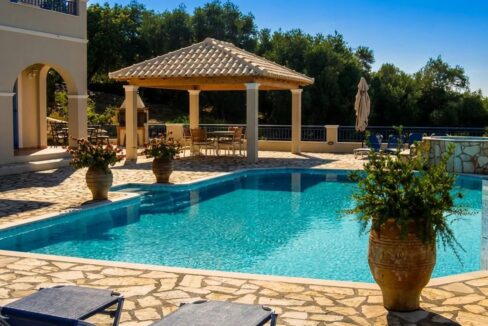 Luxury Sea-View Villa with Pool for Sale Kassiopi Corfu 12