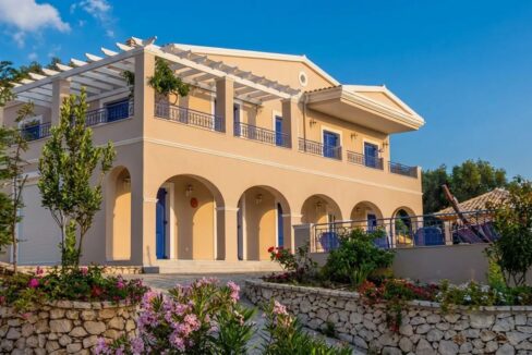 Luxury Sea-View Villa with Pool for Sale Kassiopi Corfu 13