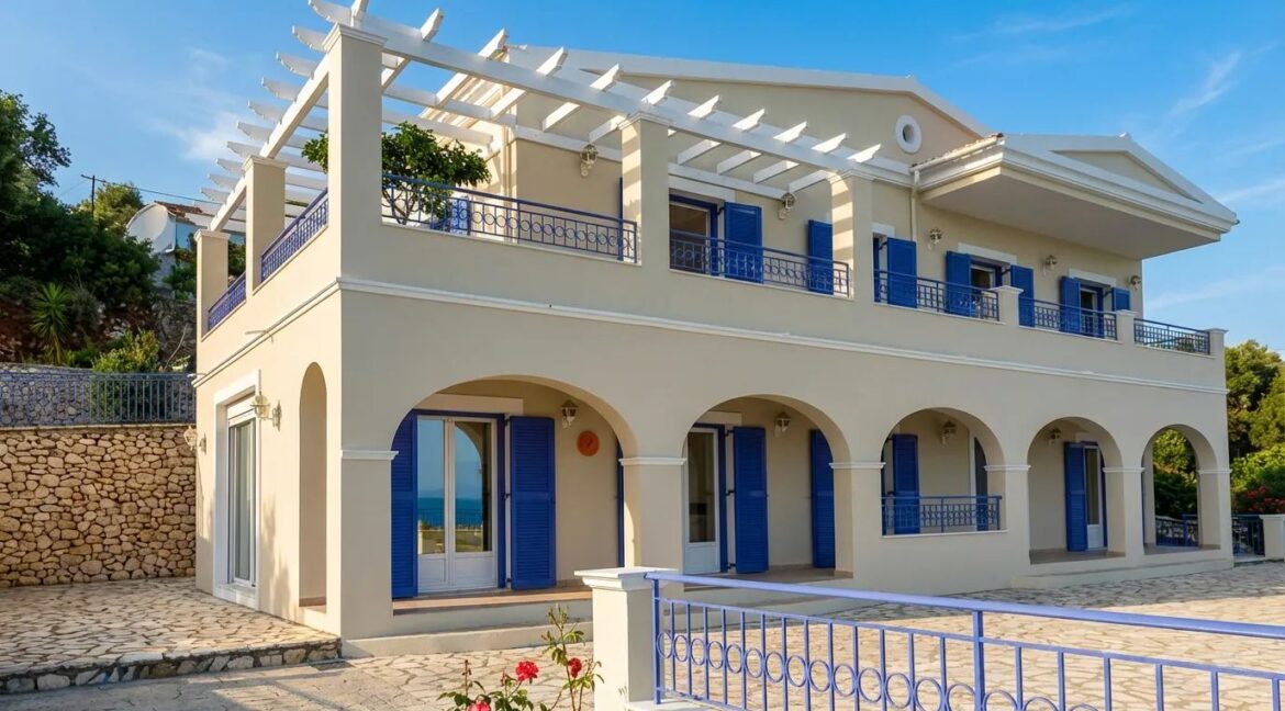 Luxury Sea-View Villa with Pool for Sale Kassiopi Corfu 14