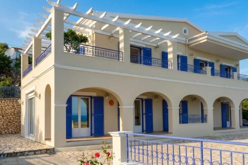 Luxury Sea-View Villa with Pool for Sale Kassiopi Corfu 14