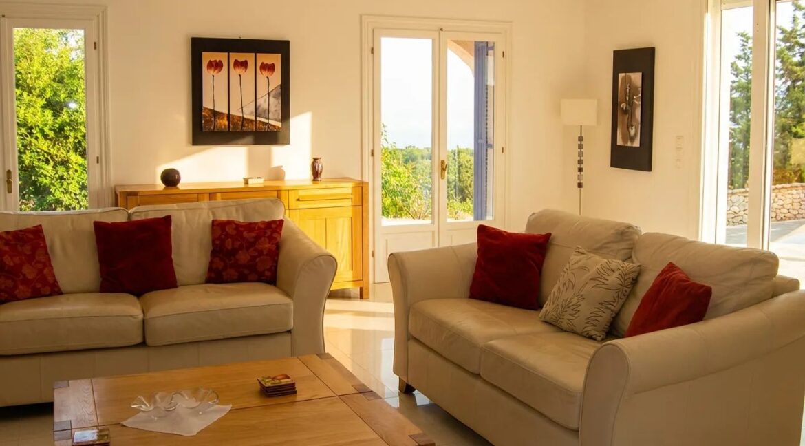 Luxury Sea-View Villa with Pool for Sale Kassiopi Corfu 5
