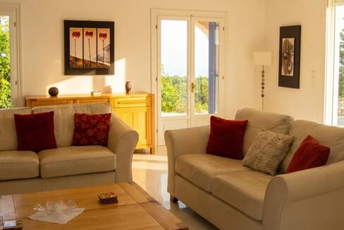 Luxury Sea-View Villa with Pool for Sale Kassiopi Corfu 5