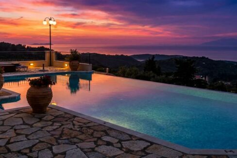 Luxury Sea-View Villa with Pool for Sale Kassiopi Corfu 6