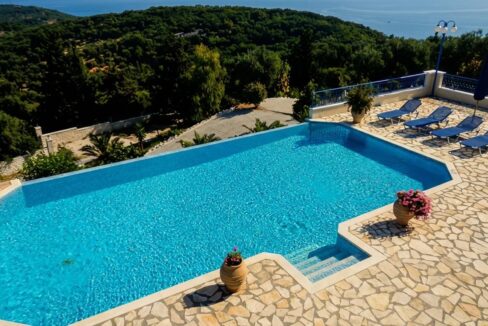 Luxury Sea-View Villa with Pool for Sale Kassiopi Corfu 8