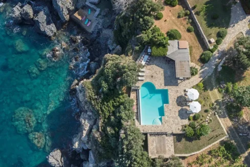 Luxury Seafront Estate for sale in Samos island, Karlovasi