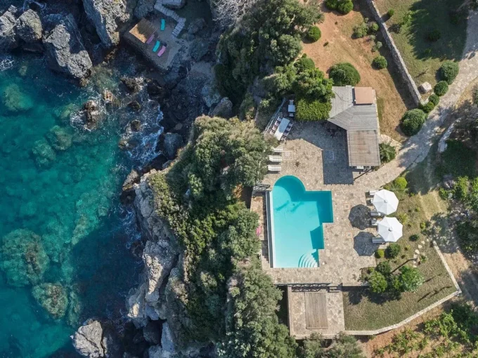 Luxury Seafront Estate for sale in Samos island, Karlovasi