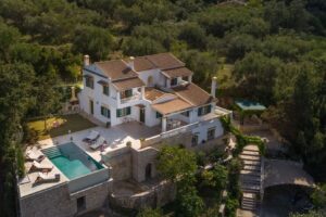 Luxury Villa for Sale in Central Corfu with Panoramic Views