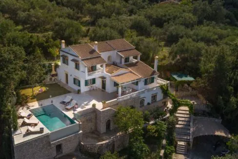 Luxury Villa for Sale in Central Corfu with Panoramic Views