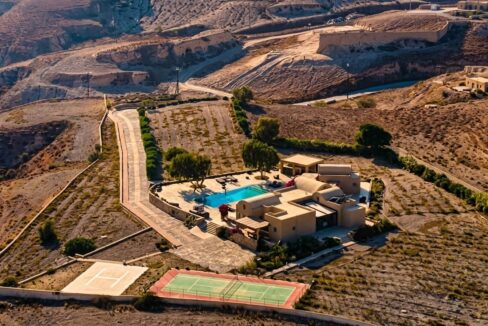 Luxury Villa for Sale in Santorini, Vlyhada
