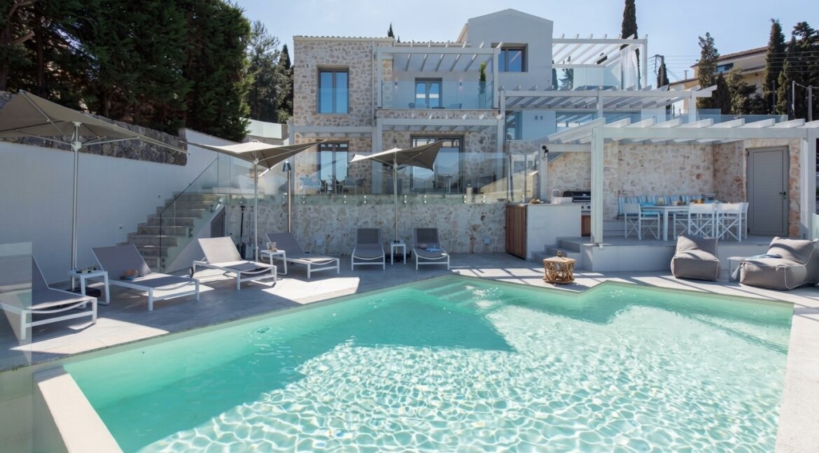 Luxury Villa in Corfu for sale with Private Beach Access