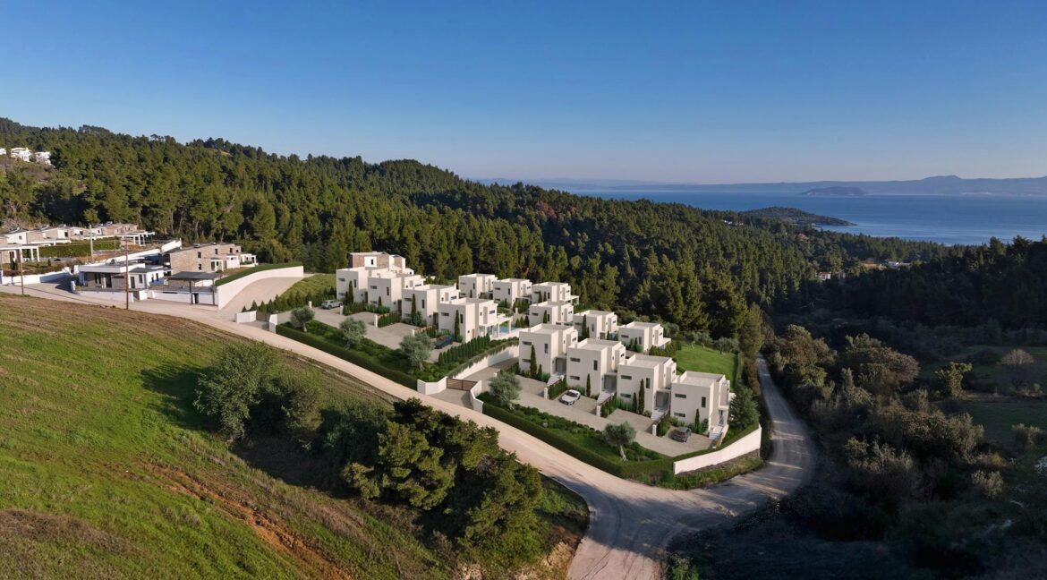 Luxury Villa with Pool for Sale in Paliouri Halkidiki 1