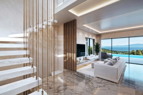 Luxury Villa with Pool for Sale in Paliouri Halkidiki 4