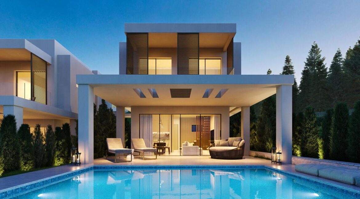 Luxury Villa with Pool for Sale in Paliouri Halkidiki