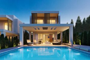 Luxury Villa with Pool for Sale in Paliouri Halkidiki
