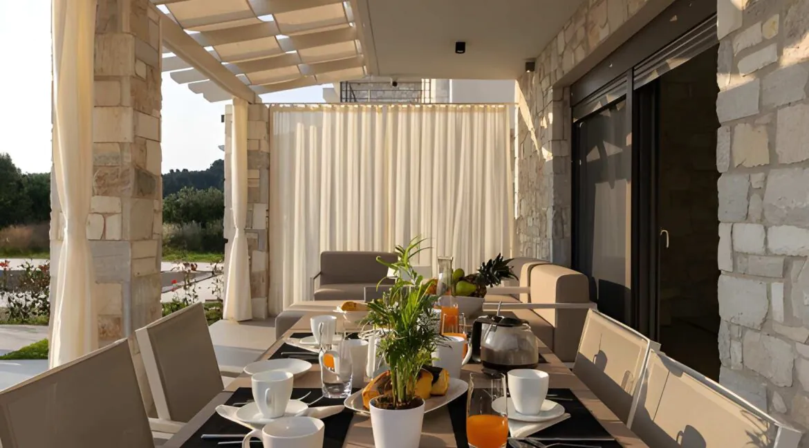 Modern Luxury Villa for Sale in Fourka Halkidiki 1