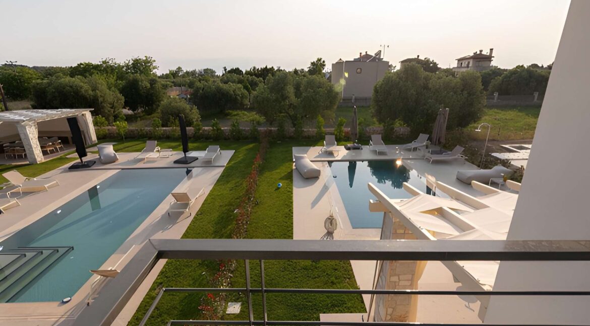 Modern Luxury Villa for Sale in Fourka Halkidiki