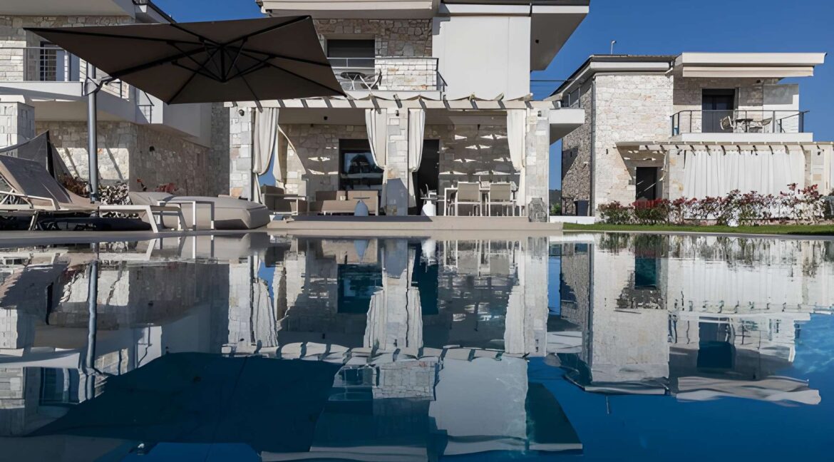 Modern Luxury Villa for Sale in Fourka Halkidiki 1