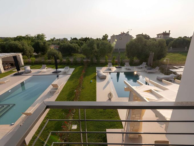 Modern Luxury Villa for Sale in Fourka Halkidiki