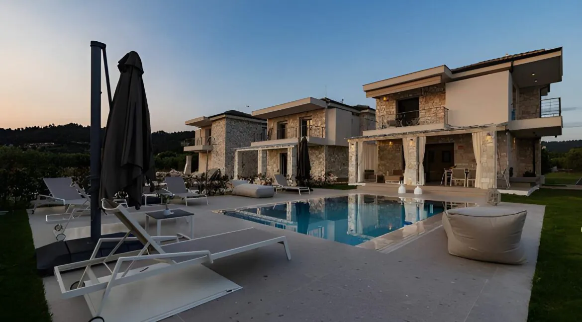 Modern Luxury Villa for Sale in Fourka Halkidiki 2