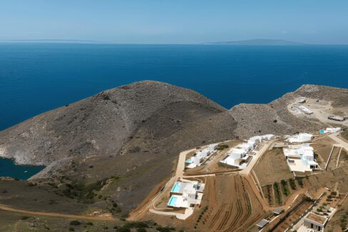 Modern Sea-View Villa with Pool for Sale in Syros, Aegean1