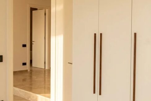 Modern Sea-View Villa with Pool for Sale in Syros, Aegean1