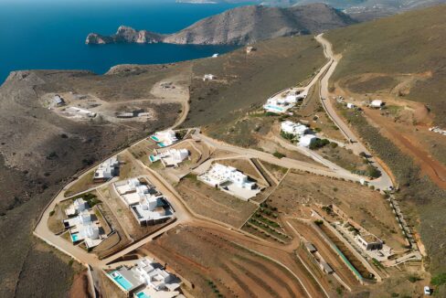 Modern Sea-View Villa with Pool for Sale in Syros, Aegean3