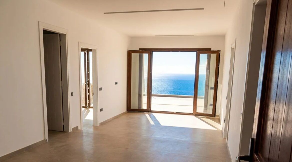 Modern Sea-View Villa with Pool for Sale in Syros, Aegean6