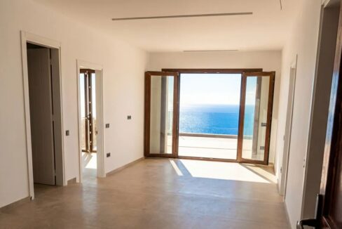 Modern Sea-View Villa with Pool for Sale in Syros, Aegean