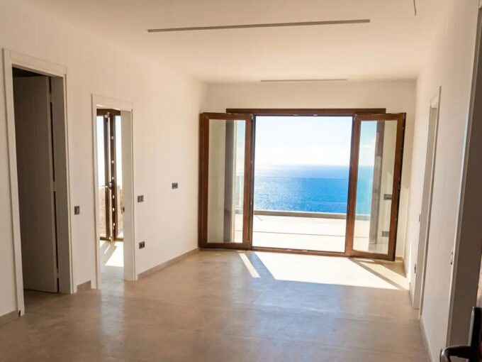 Modern Sea-View Villa with Pool for Sale in Syros, Aegean