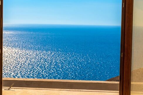 Modern Sea-View Villa with Pool for Sale in Syros, Aegean7