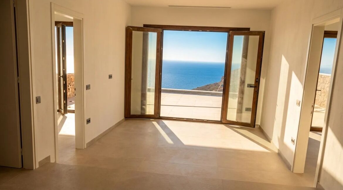 Modern Sea-View Villa with Pool for Sale in Syros, Aegean8