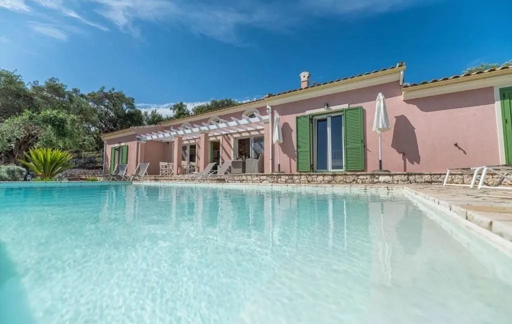 Panoramic Sea-View Villa for Sale in Kassiopi Corfu 1