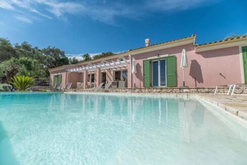 Panoramic Sea-View Villa for Sale in Kassiopi Corfu 1