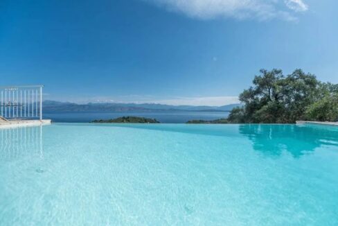 Panoramic Sea-View Villa for Sale in Kassiopi Corfu 11