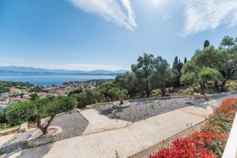 Panoramic Sea-View Villa for Sale in Kassiopi Corfu 12