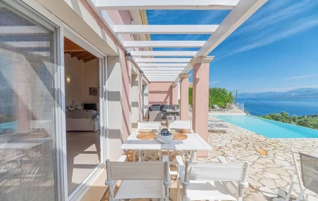 Panoramic Sea-View Villa for Sale in Kassiopi Corfu 14