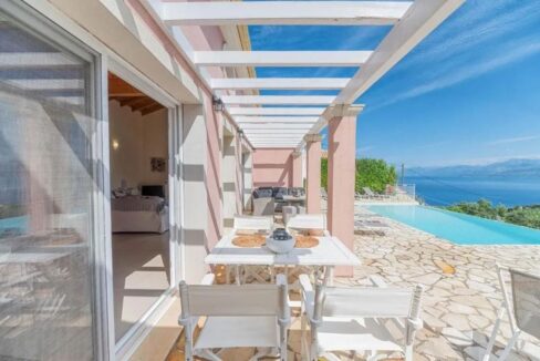Panoramic Sea-View Villa for Sale in Kassiopi Corfu 14