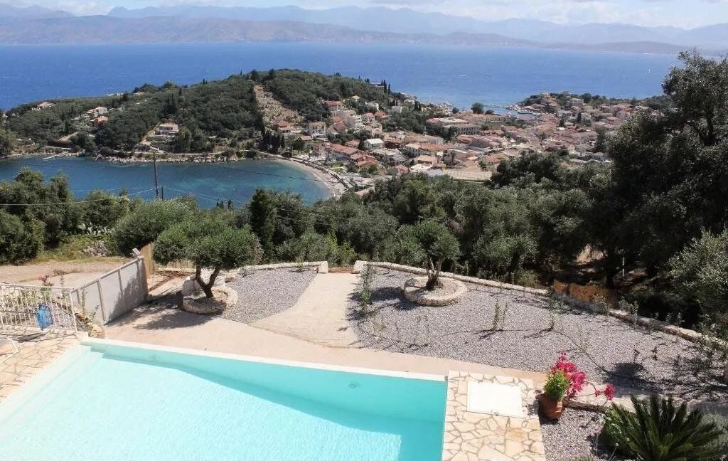 Panoramic Sea-View Villa for Sale in Kassiopi Corfu 18