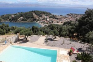 Panoramic Sea-View Villa for Sale in Kassiopi Corfu