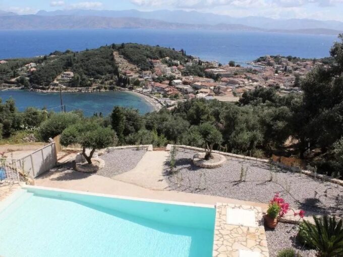 Panoramic Sea-View Villa for Sale in Kassiopi Corfu
