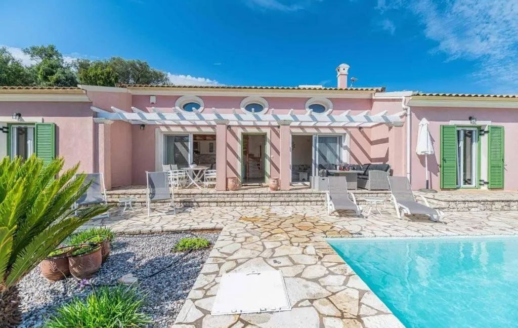 Panoramic Sea-View Villa for Sale in Kassiopi Corfu 2