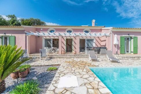Panoramic Sea-View Villa for Sale in Kassiopi Corfu 2