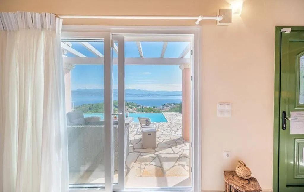 Panoramic Sea-View Villa for Sale in Kassiopi Corfu 21