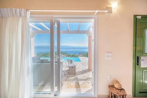 Panoramic Sea-View Villa for Sale in Kassiopi Corfu 21