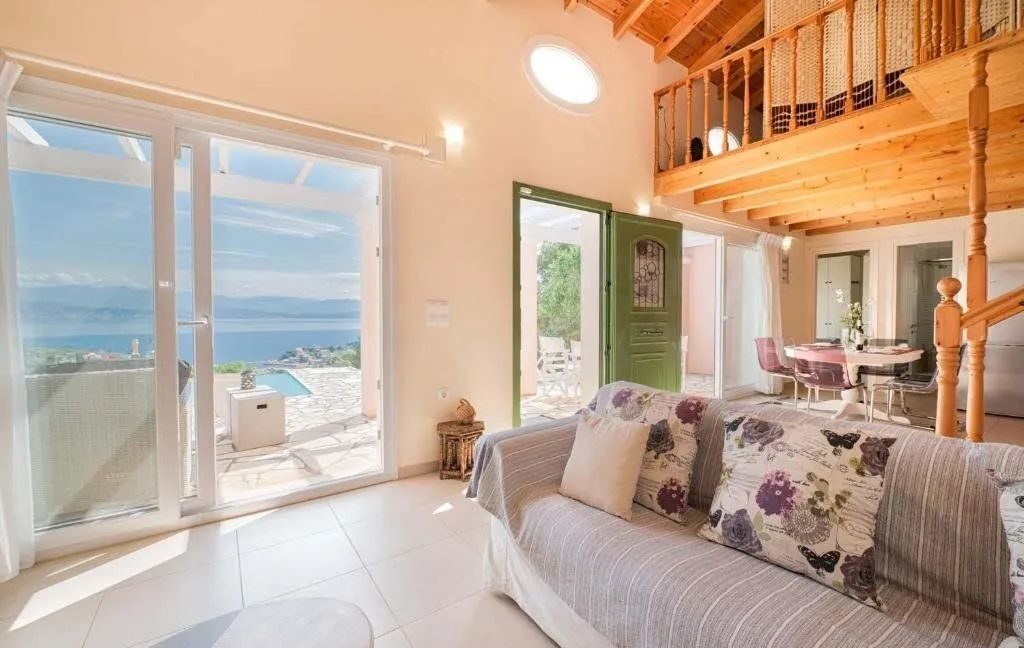 Panoramic Sea-View Villa for Sale in Kassiopi Corfu 23