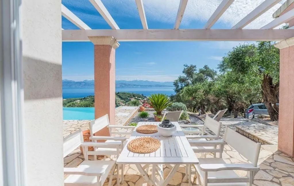 Panoramic Sea-View Villa for Sale in Kassiopi Corfu 24