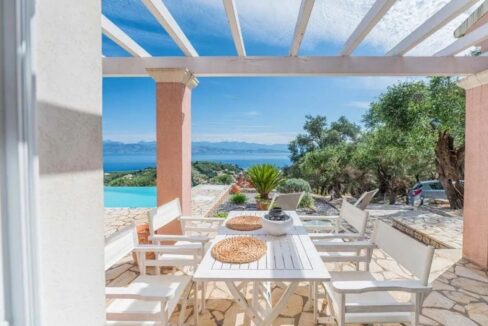 Panoramic Sea-View Villa for Sale in Kassiopi Corfu 24